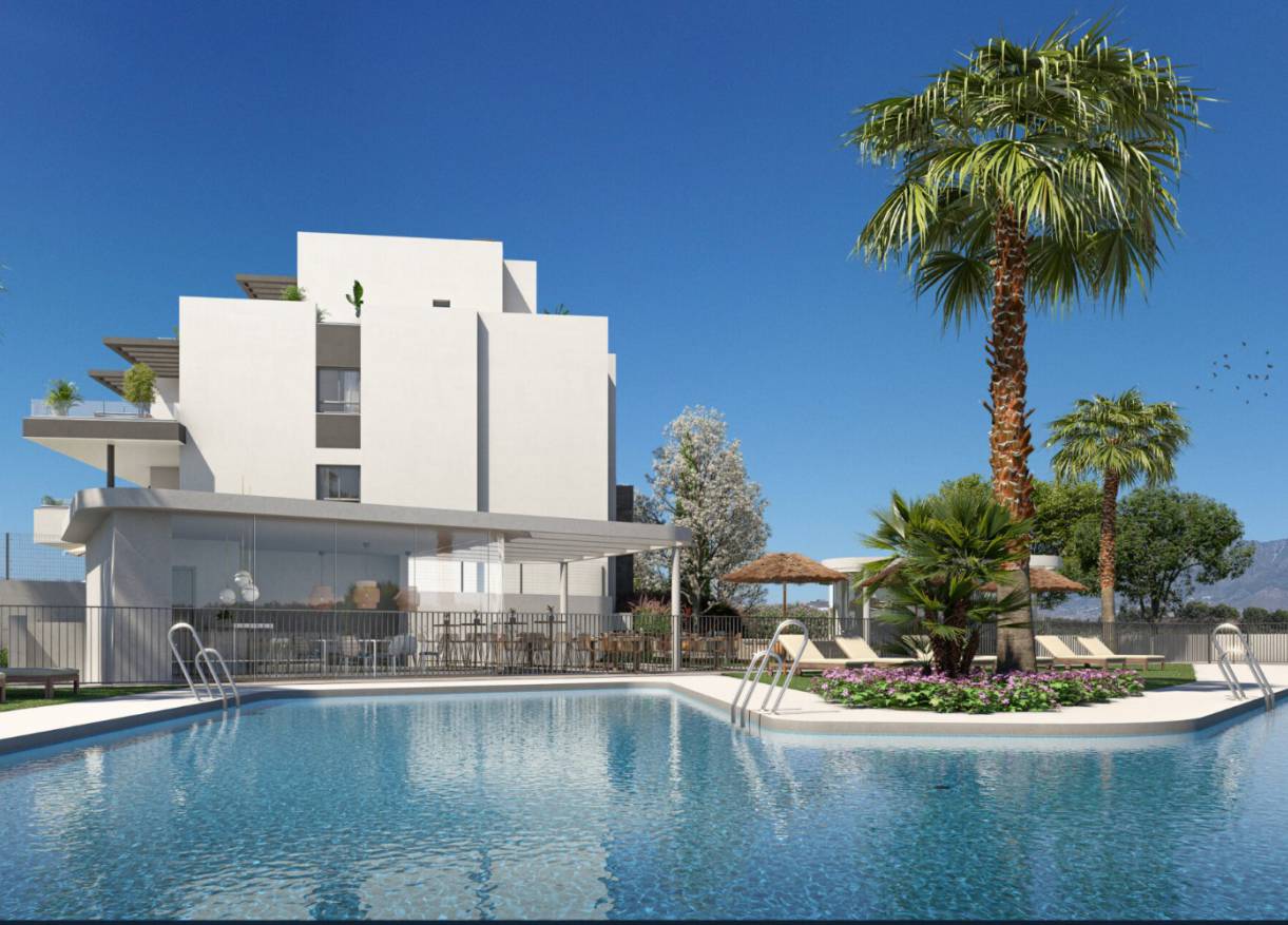 Nieuwbouw - Appartement - Mijas Costa - Mijas, El Faro