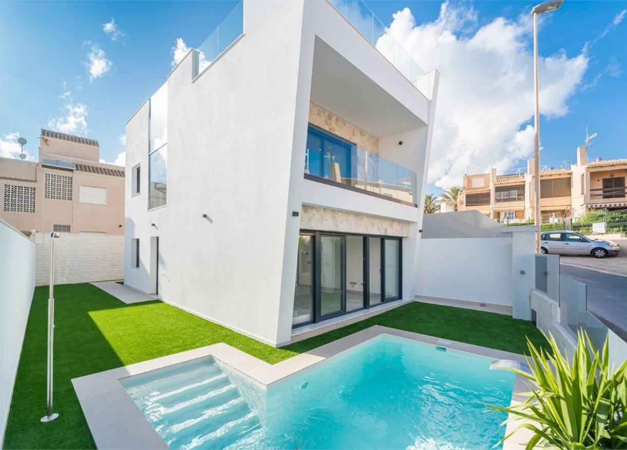 Nieuwbouw - Villa - La Mata