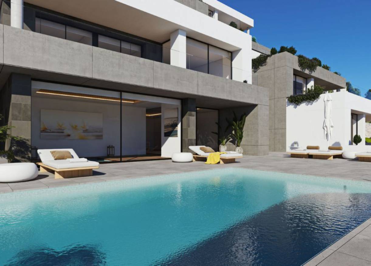 Nieuwbouw - Appartement - Denia
