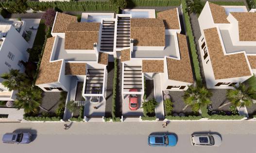 Nieuwbouw - Villa - Algorfa