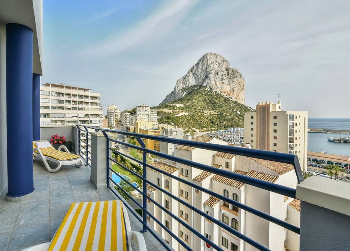 Bestaand - Penthouse - Calpe