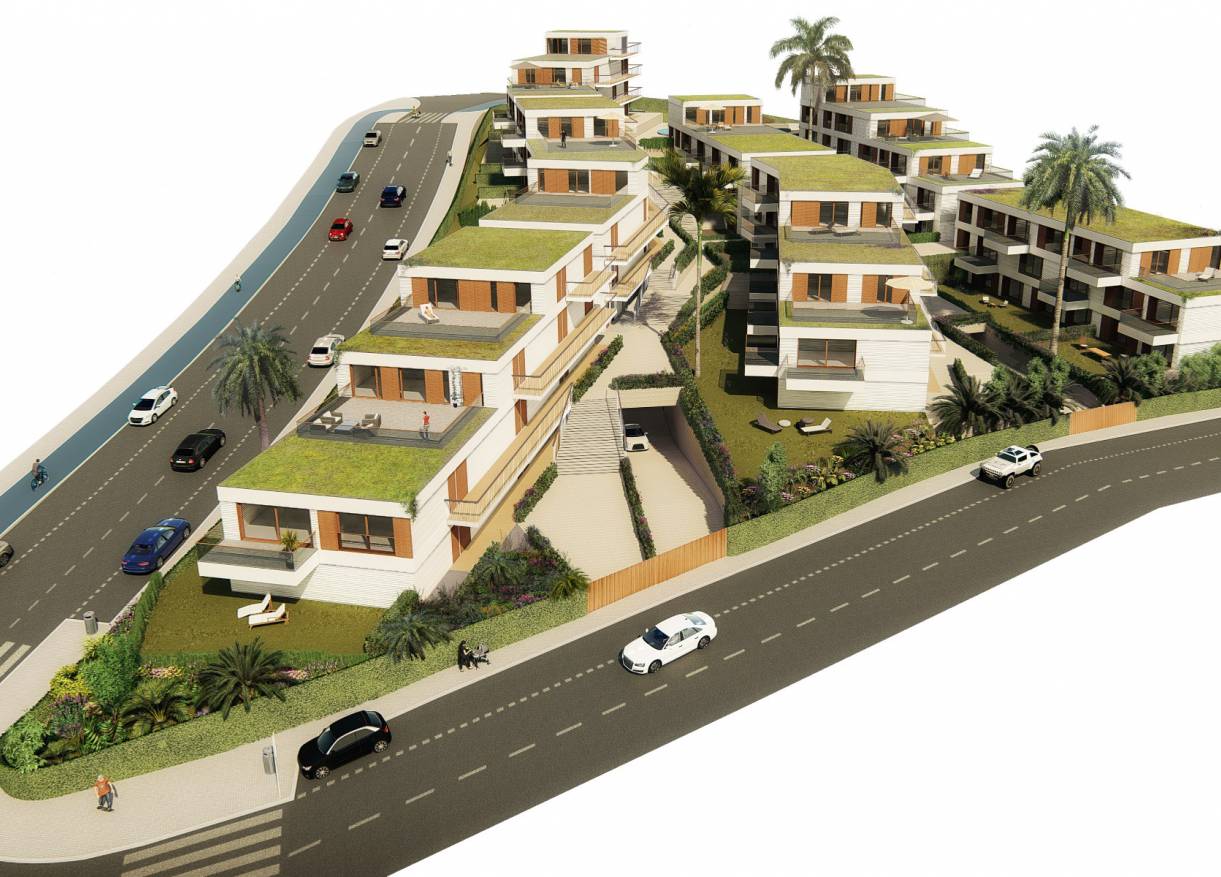 Nieuwbouw - Appartement - Estepona