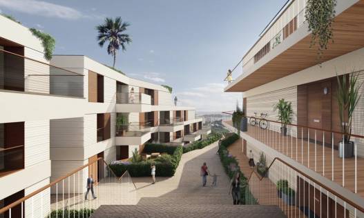 Nieuwbouw - Appartement - Estepona