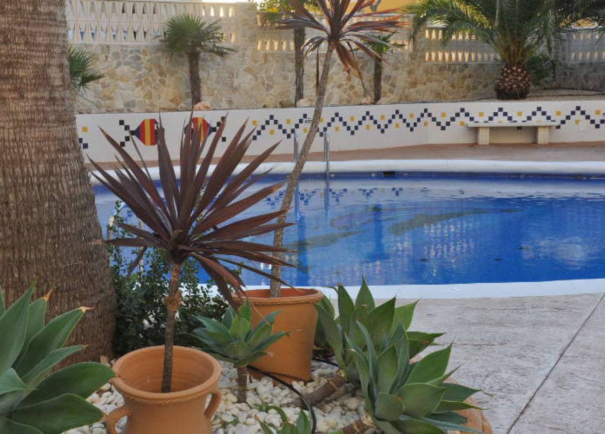 Bestaand - Appartement - Calpe - Beach