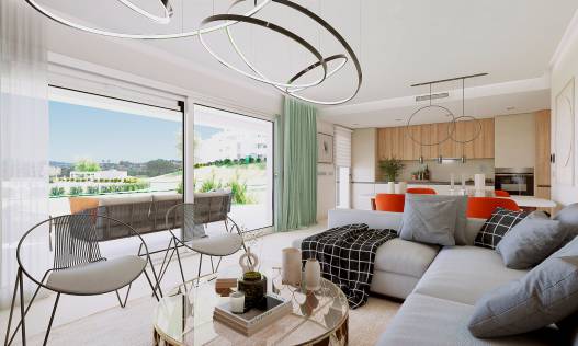 Nieuwbouw - Appartement - La Cala de Mijas - Mijas, La Cala Golf