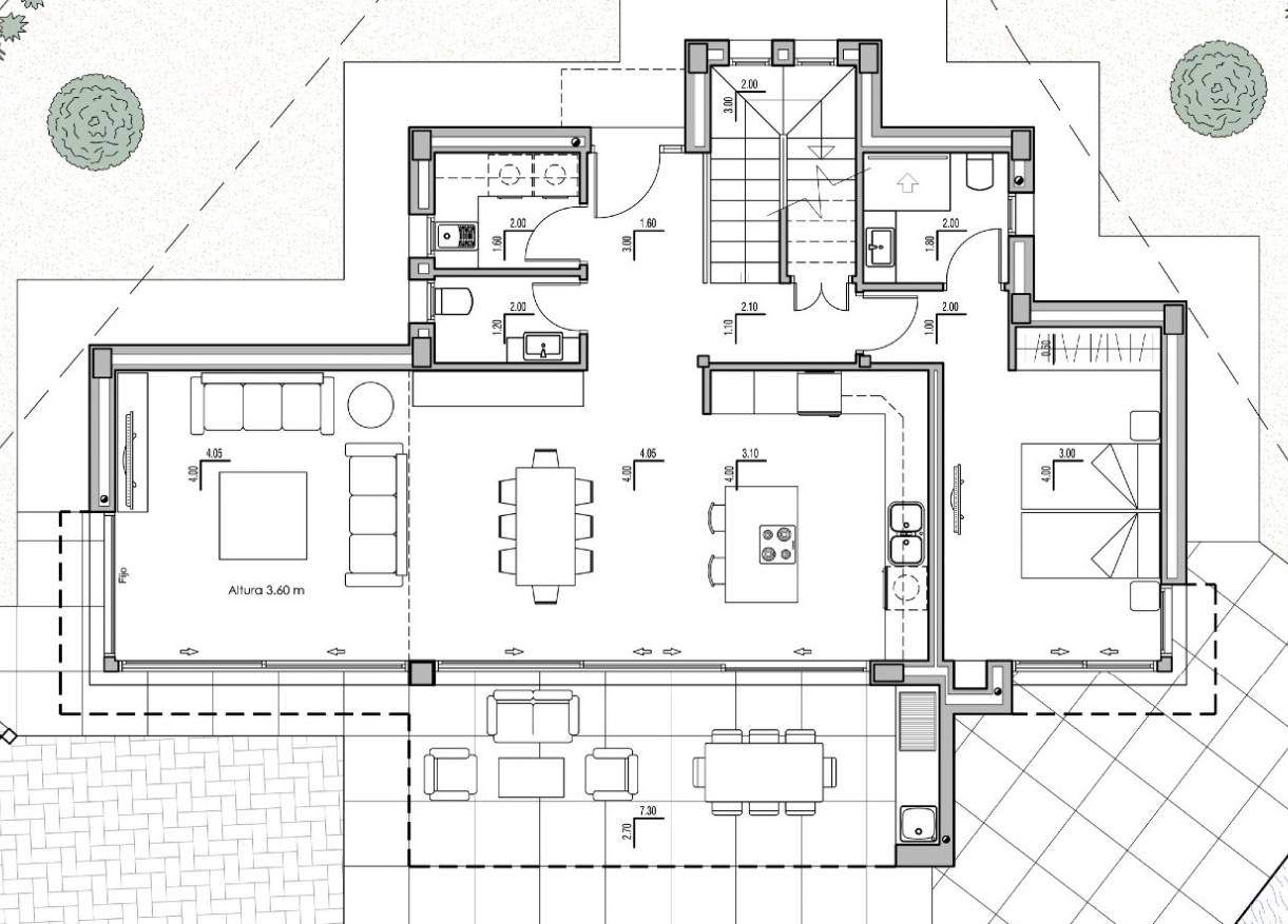 Nieuwbouw - Villa - Benissa - La Fustera