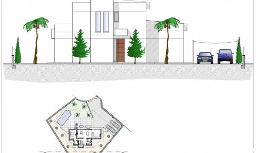 Nieuwbouw - Villa - Benissa - La Fustera
