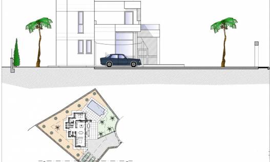 Nieuwbouw - Villa - Benissa - La Fustera