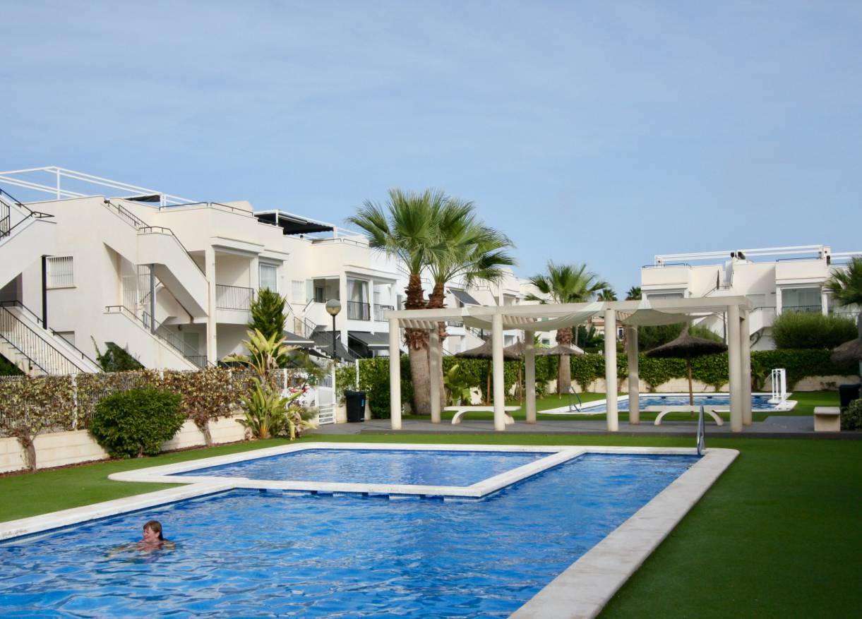 Vakantie verhuur - Appartement - Torrevieja - Alicante