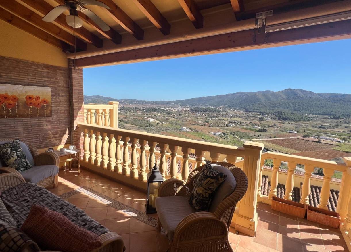 Bestaand - House - Jalón Valley - Jalón Vallei