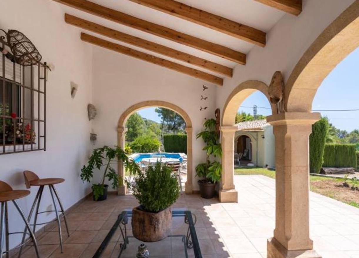 Bestaand - Villa - Jávea - Montgo