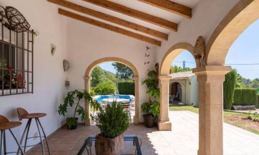 Bestaand - Villa - Jávea - Montgo