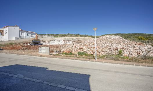 Nieuwbouw - Villa - Benitachell - Urbanización Raco de Nadal