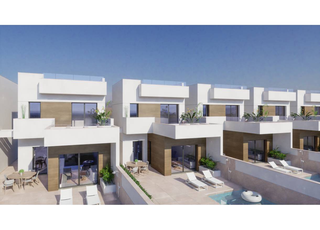 Nieuwbouw - Villa - Los Montesinos - Alicante