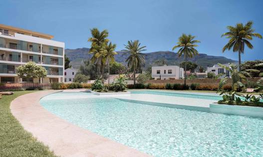 Nieuwbouw - Appartement - Denia