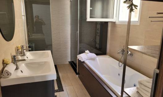 Vakantie verhuur - Penthouse - Torrevieja
