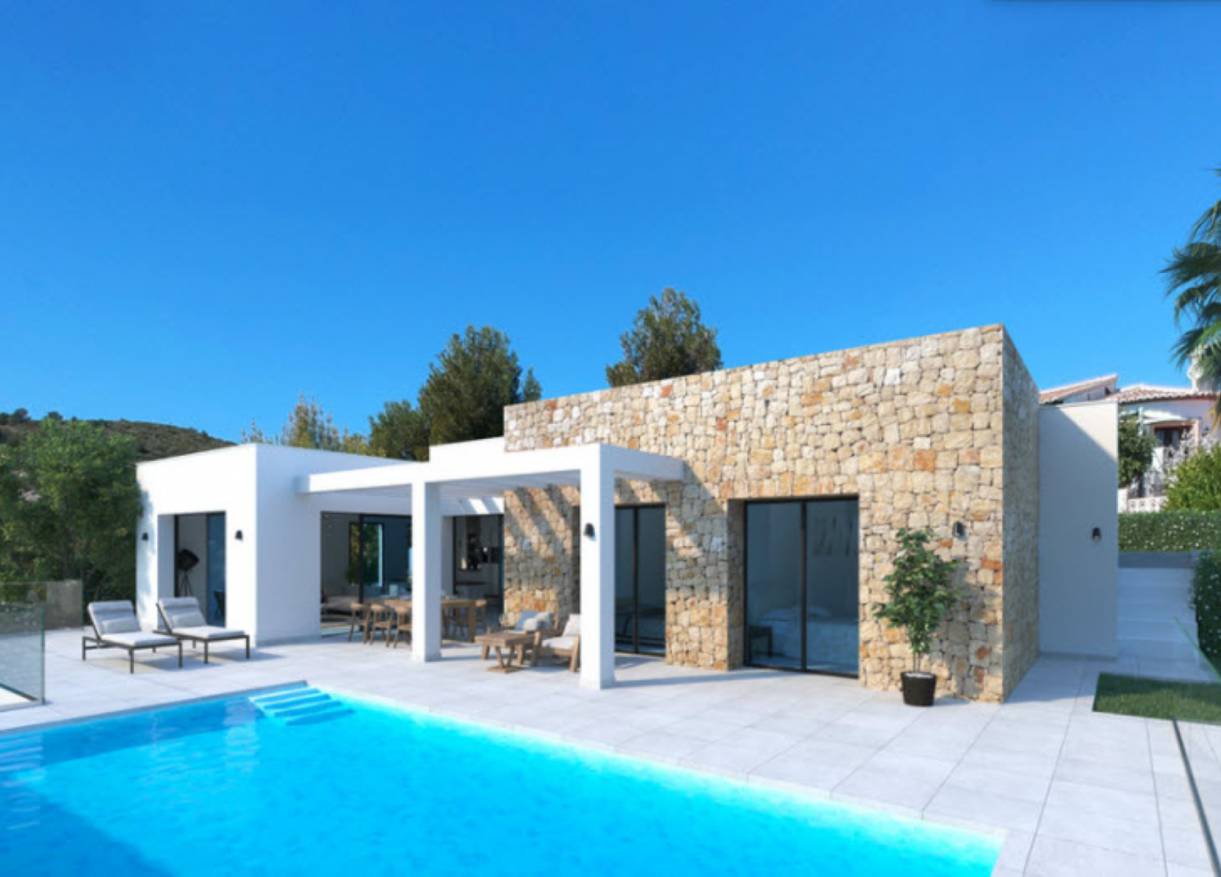 Nieuwbouw - Villa - Pedreguer - Monte Solana