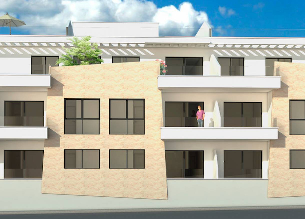 Nieuwbouw - Appartement - Pilar de la Horadada - La Torre de la Horadada