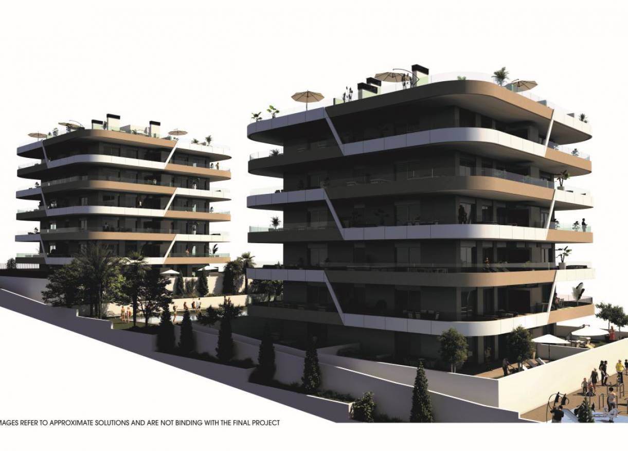 Nieuwbouw - Appartement - Arenales Del Sol - Santa Pola