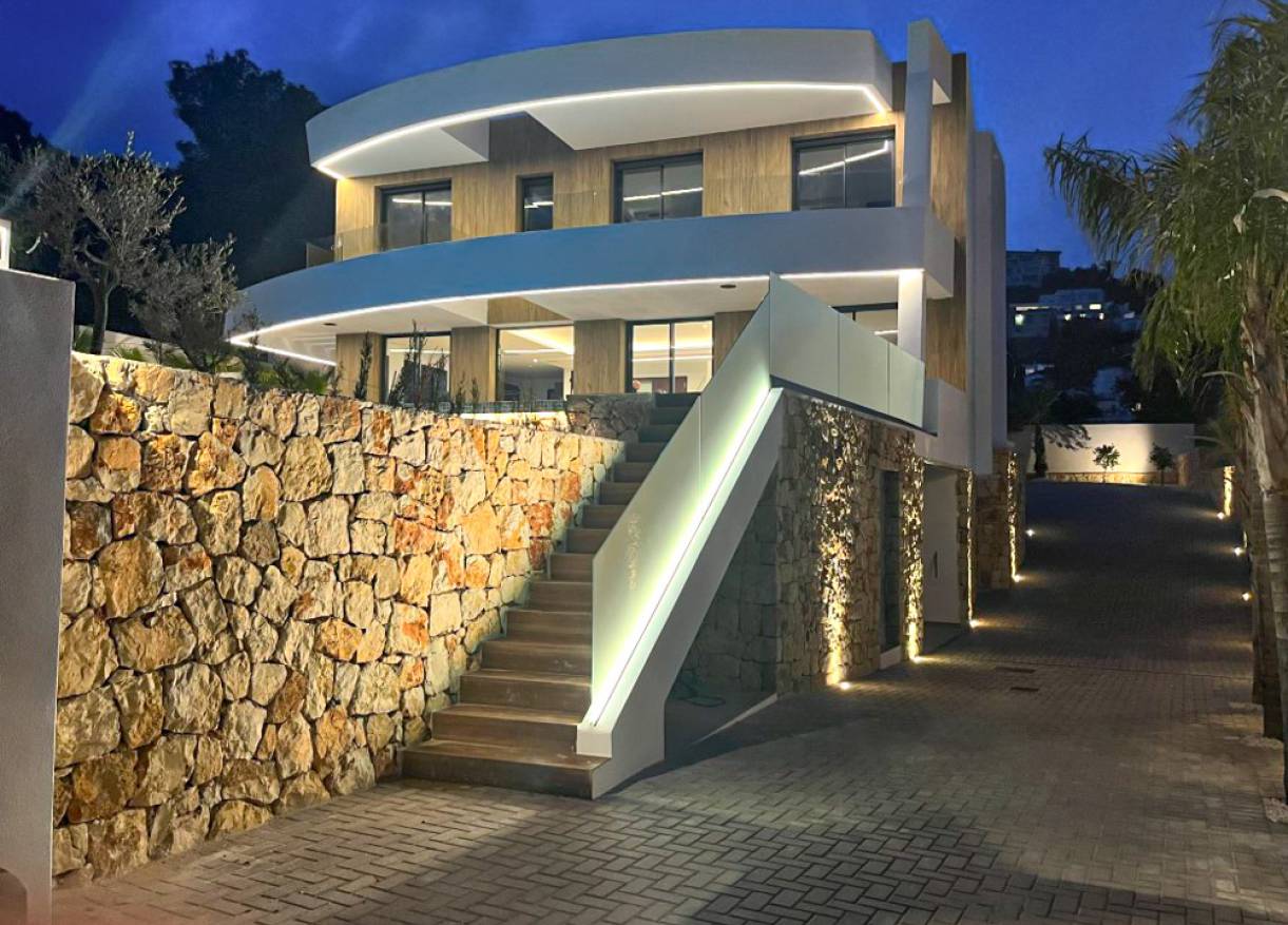 Nieuwbouw - Villa - Moraira