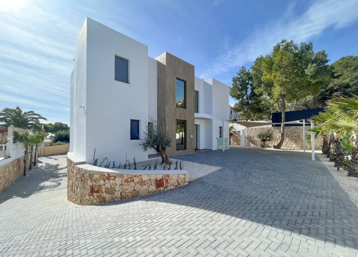 Nieuwbouw - Villa - Moraira