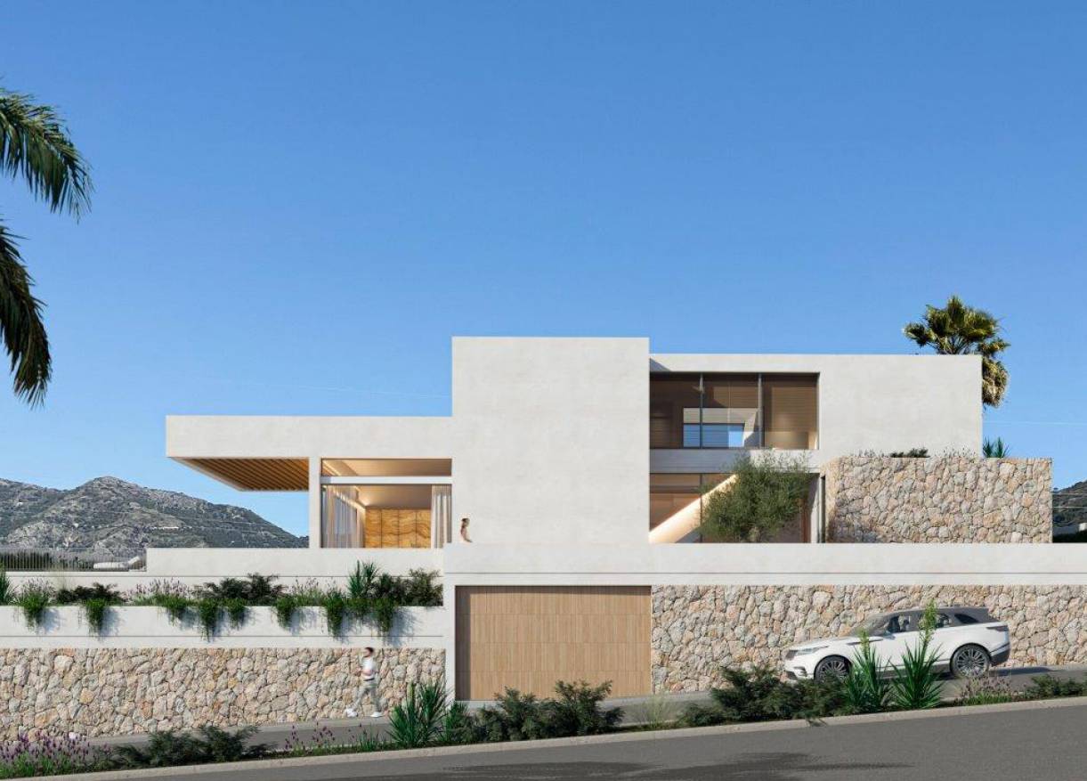 Nieuwbouw - Villa - Fuengirola