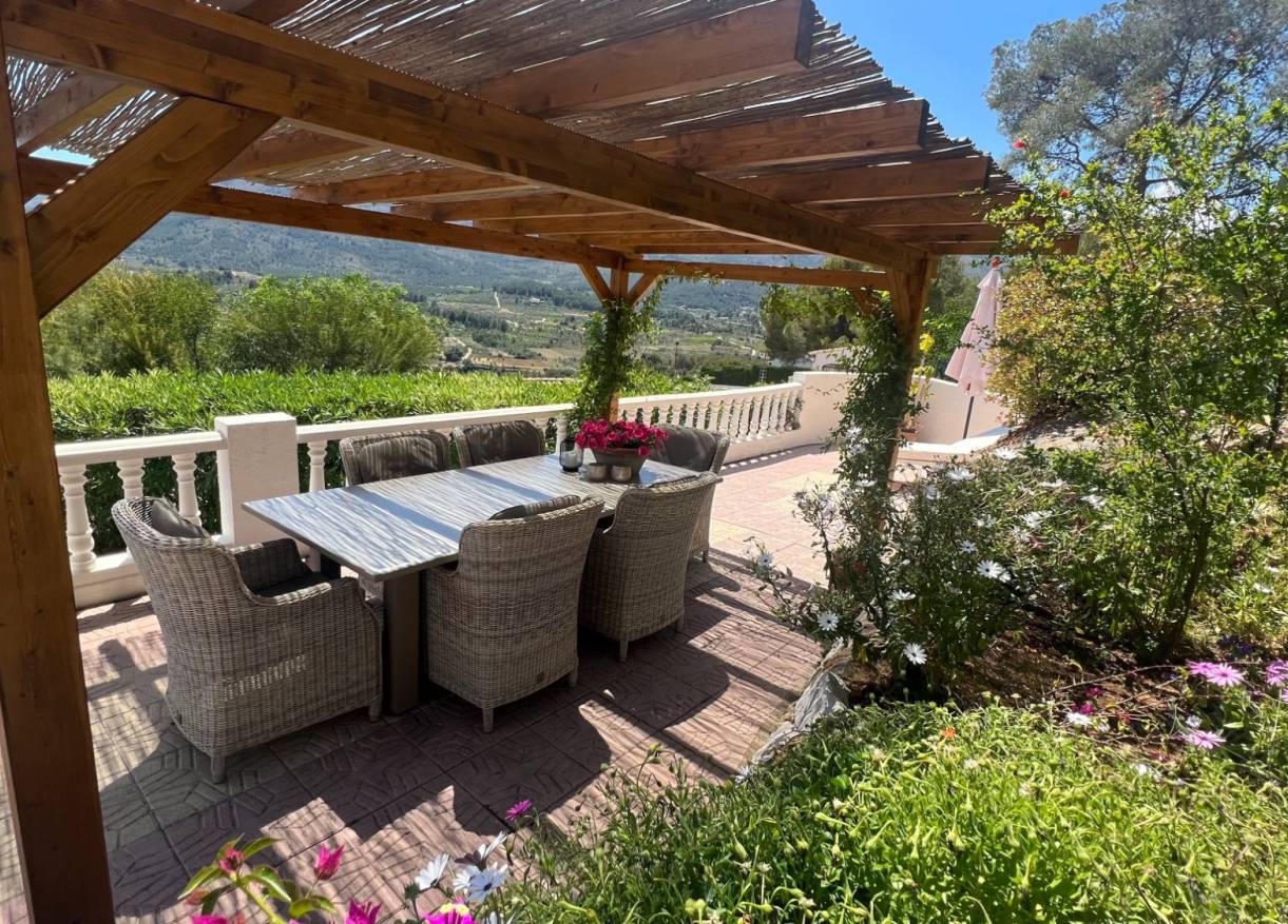 Bestaand - Villa - Jalón Valley - Jalón Vallei