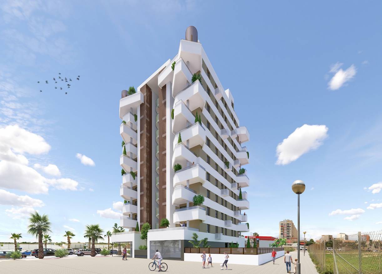 Nieuwbouw - Appartement - El Campello