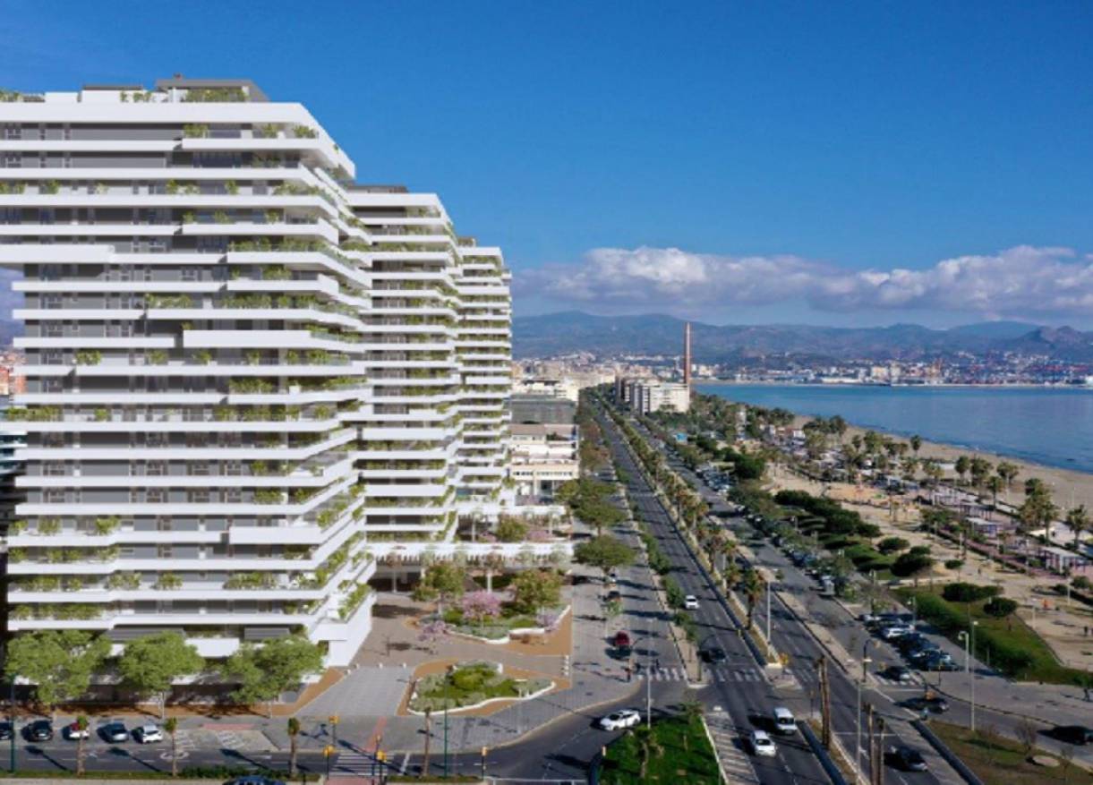 Nieuwbouw - Appartement - Malaga - Centro