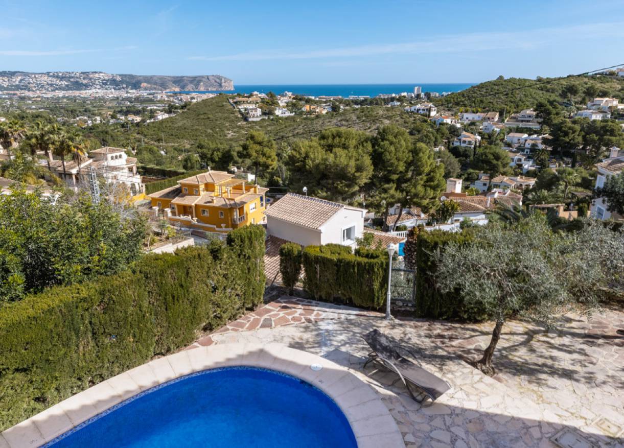 Bestaand - Villa - Jávea - adsubia-toscamar