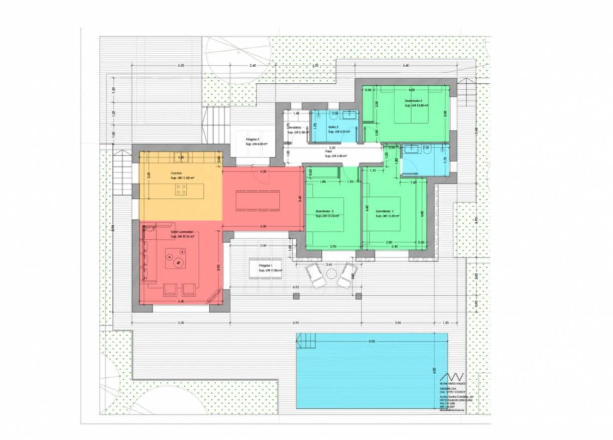 Nieuwbouw - Villa - Pedreguer - Monte Solana