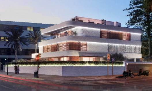 Nieuwbouw - House - Malaga - Malaga Centro