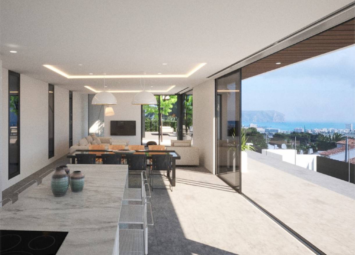 Nieuwbouw - Villa - Jávea - Adsubia