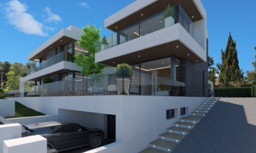 Nieuwbouw - Villa - Jávea - Adsubia