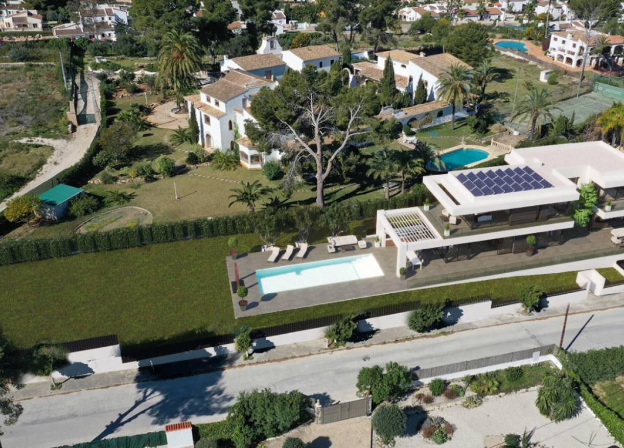 Nieuwbouw - Villa - Jávea - Adsubia