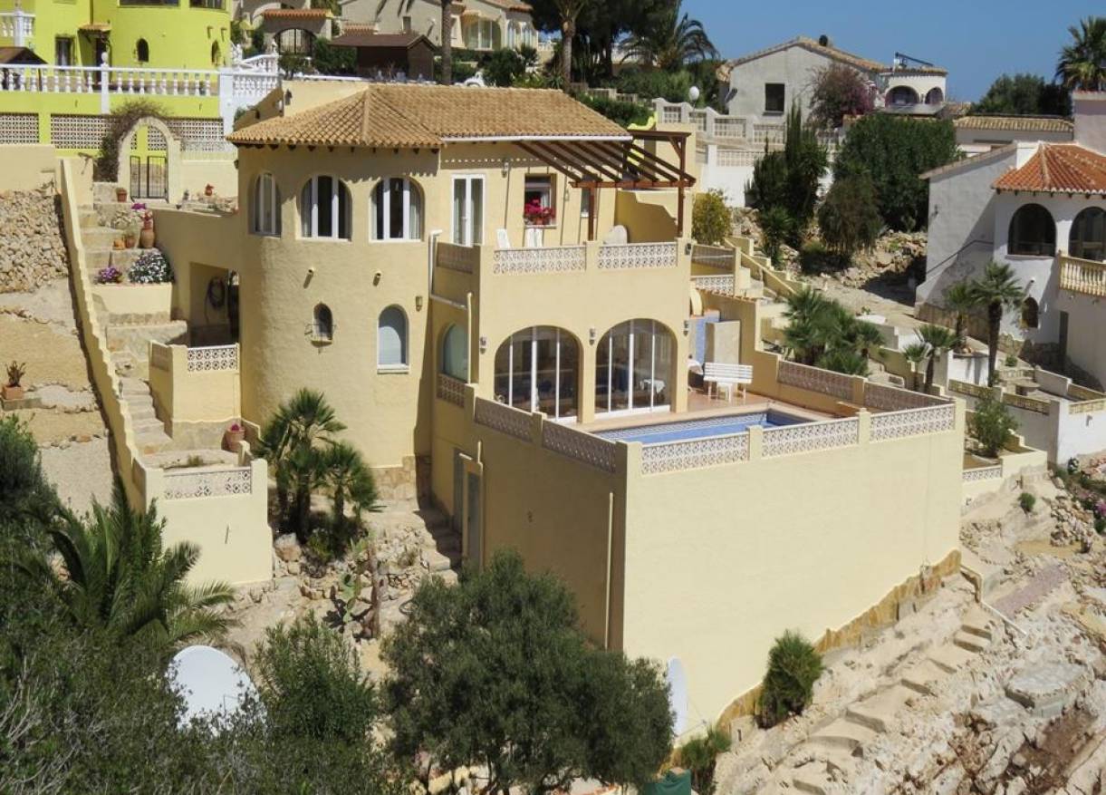 Bestaand - Villa - Moraira