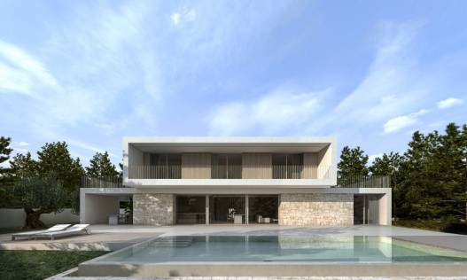 Nieuwbouw - Villa - Calpe