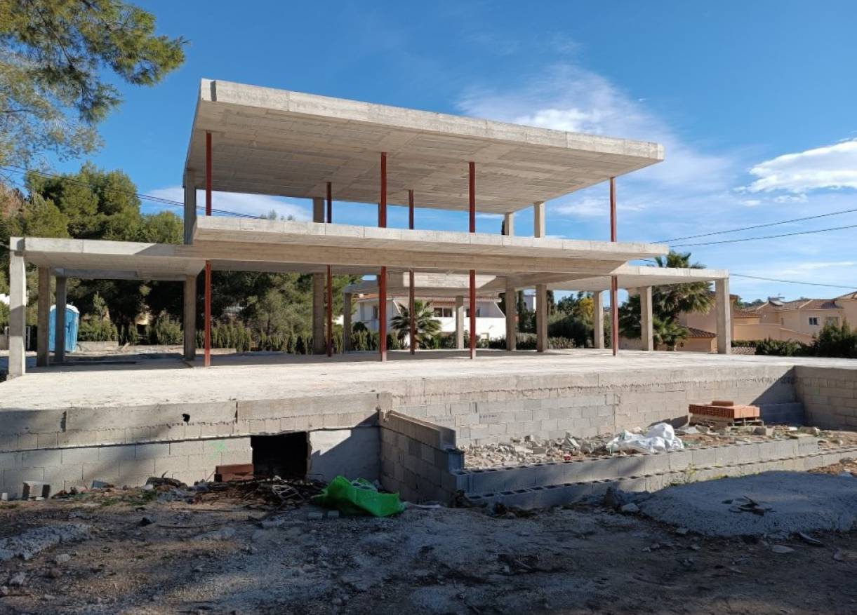 Nieuwbouw - Villa - Calpe