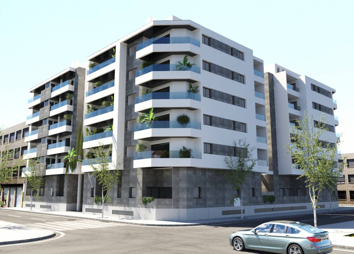Nieuwbouw - Appartement - Almoradí