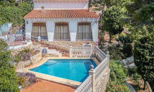 Bestaand - Villa - Denia - Lloma del Castañar-Las Rotas