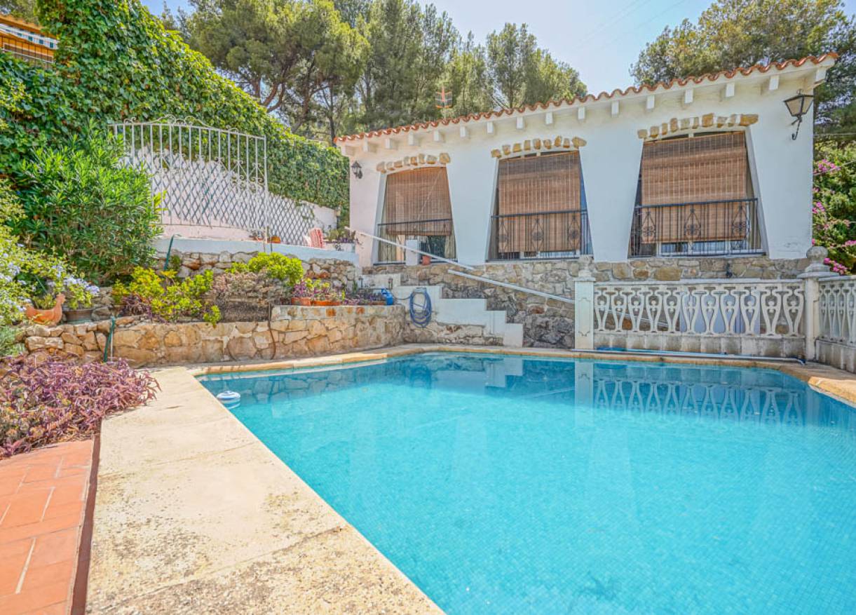 Bestaand - Villa - Denia - Lloma del Castañar-Las Rotas