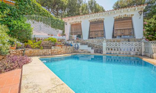 Bestaand - Villa - Denia - Lloma del Castañar-Las Rotas