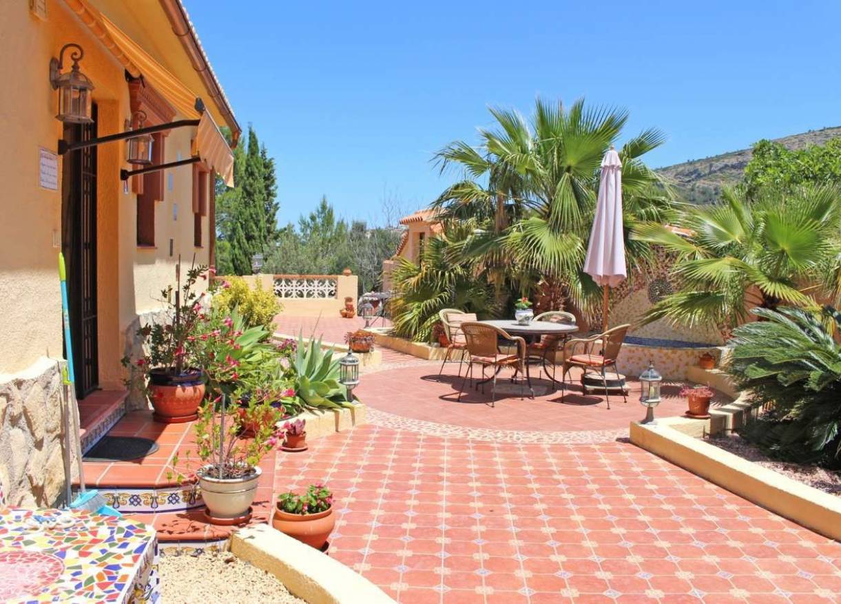 Bestaand - Finca - Jalón Valley - Jalón Vallei