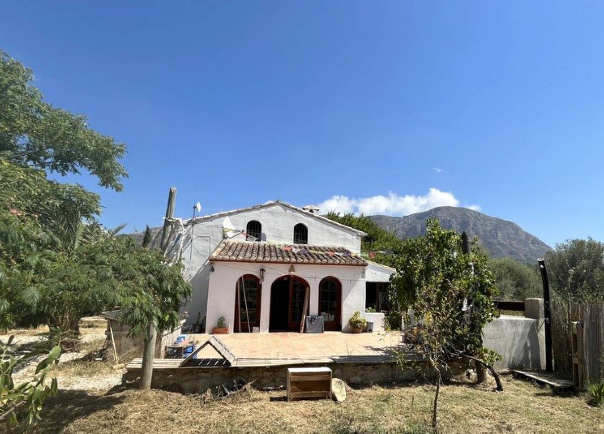Bestaand - Finca - Jávea - Valls