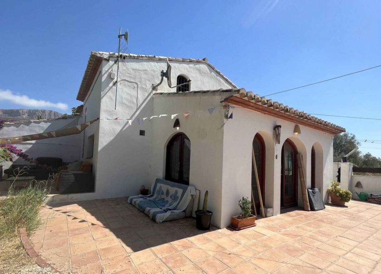 Bestaand - Finca - Jávea - Valls