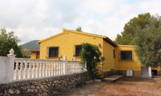 Bestaand - Finca - Jalón Valley - Jalón Vallei