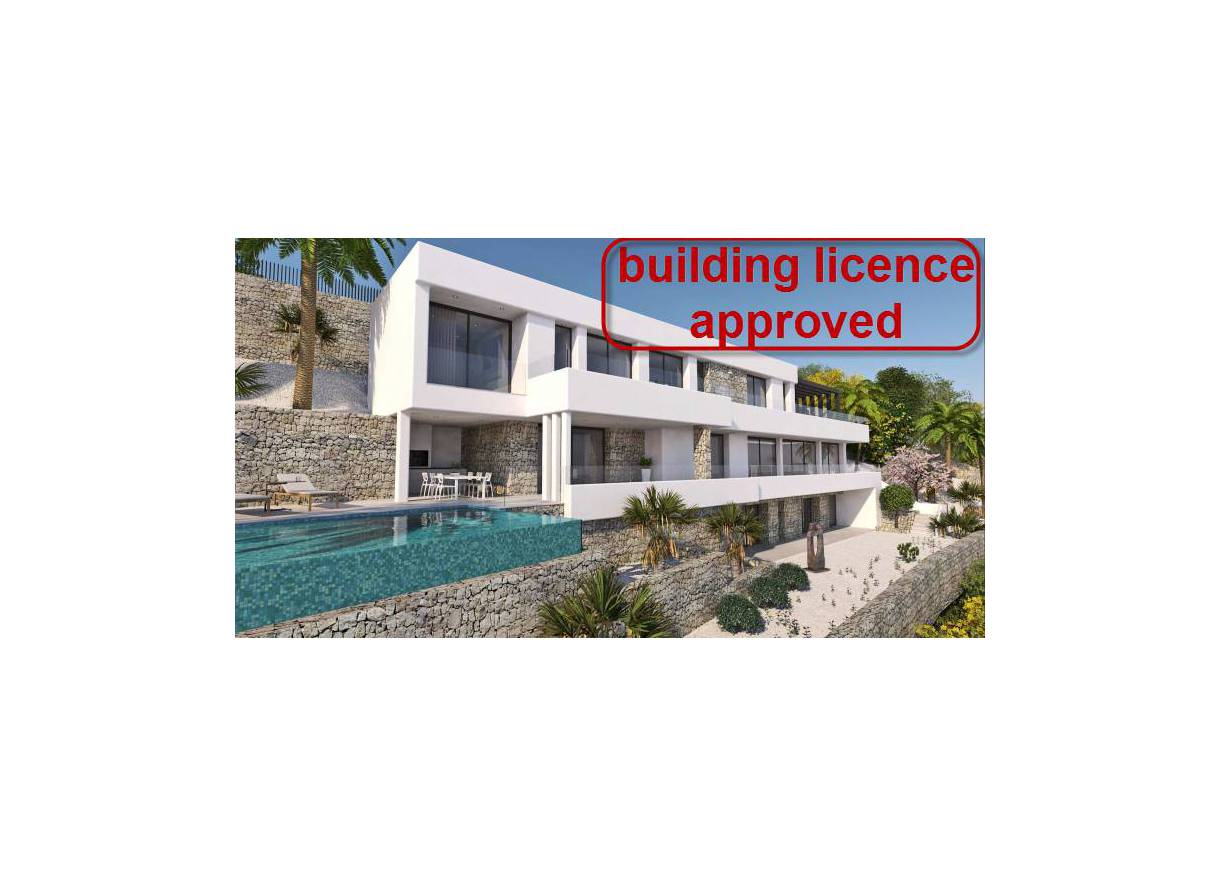 Nieuwbouw - Villa - Jávea - La Corona