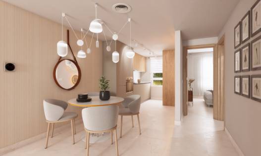 Nieuwbouw - Appartement - Estepona - West Estepona