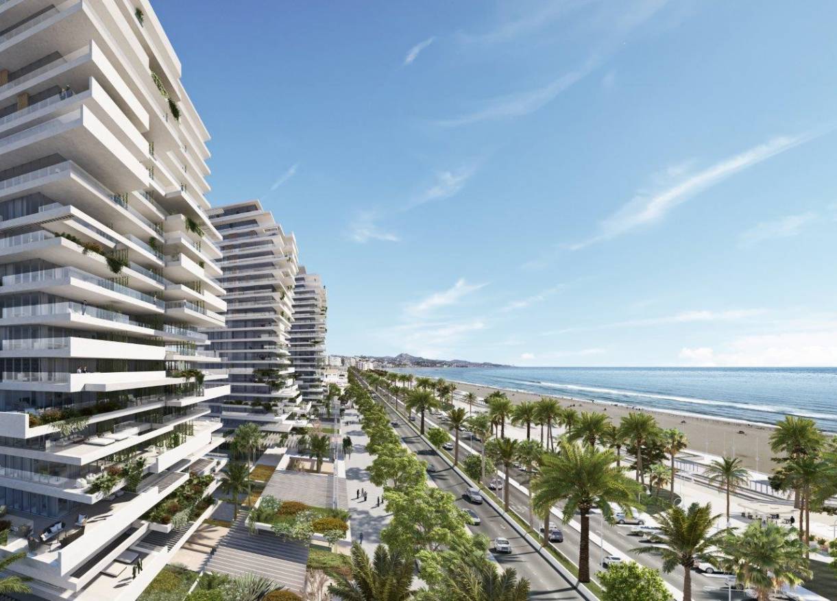 Nieuwbouw - Appartement - Malaga - Málaga
