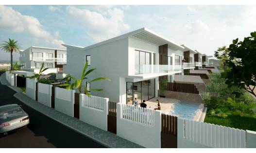 Nieuwbouw - Townhouse / Semi-detached - La Cala de Mijas - Mijas, La Cala